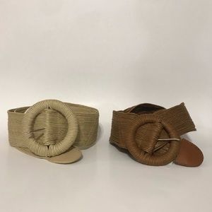LF Boho Wide Hippie belts bundle of 2